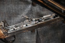 Cosmi Rigato, fucile semiautomatico in calibro 45/70 e .444 Marlin Sistema di caricamento Cosmi