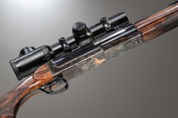 Alla scoperta del Cosmi Rigato: dal progetto alla prova sul campo Bascula e finiture del fucili Cosmi Rigato