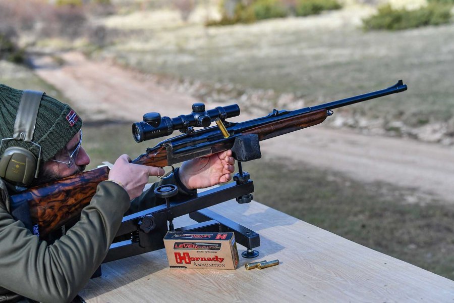 Alla scoperta del Cosmi Rigato: dal progetto alla prova sul campo Cosmi Rigato durante una prova a fuoco