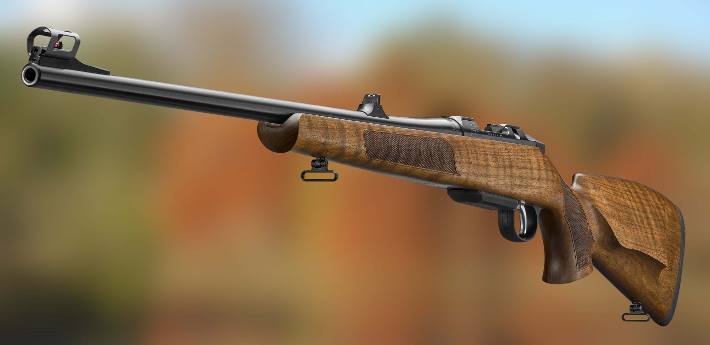 Carabina a ripetizione CZ 557 Lux II