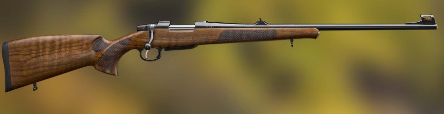 CZ 557 Lux II, una carabina moderna ma dall'anima vintage CZ 557 Lux II, lato destro