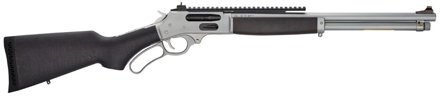 Da Henry, tre carabine a leva e un fucile monocolpo speciale per il 2021 Henry Repeating Arms All-Weather Picatinny Rail in calibro .45-70