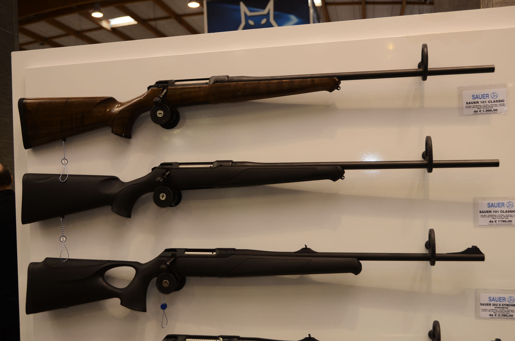 fucili: Bignami presenta Sauer 101