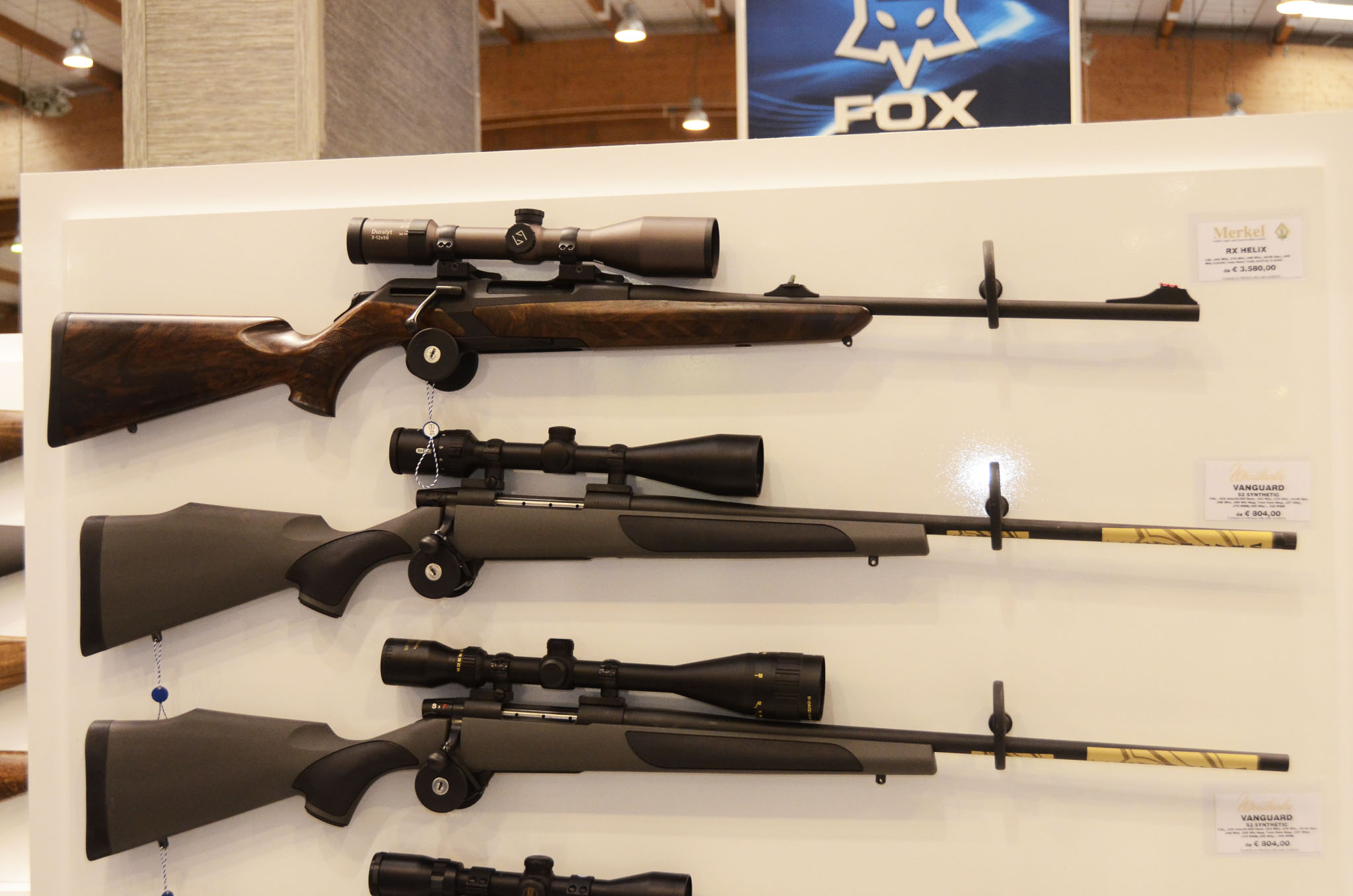 fucili: Merkel RX Helix