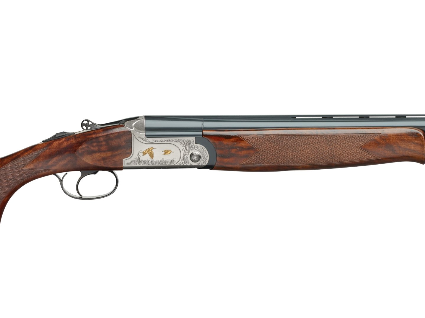 Sovrapposto F.A.I.R Classic De Luxe Beccaccia Sovrapposto F.A.I.R Classic De Luxe Beccaccia dettaglio bascula