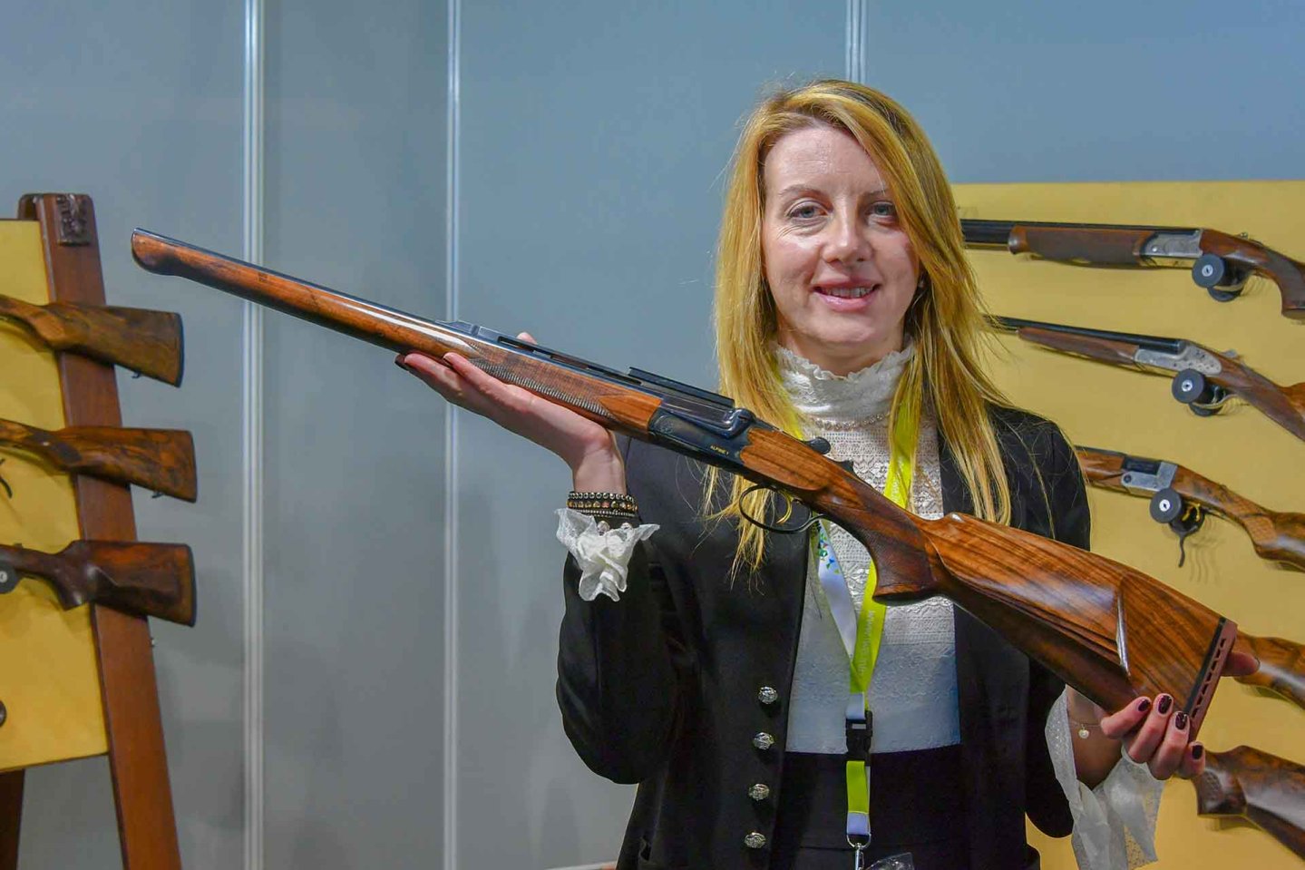 Falco Arms, kipplauf Alpine 1 Stutzen a IWA 2018