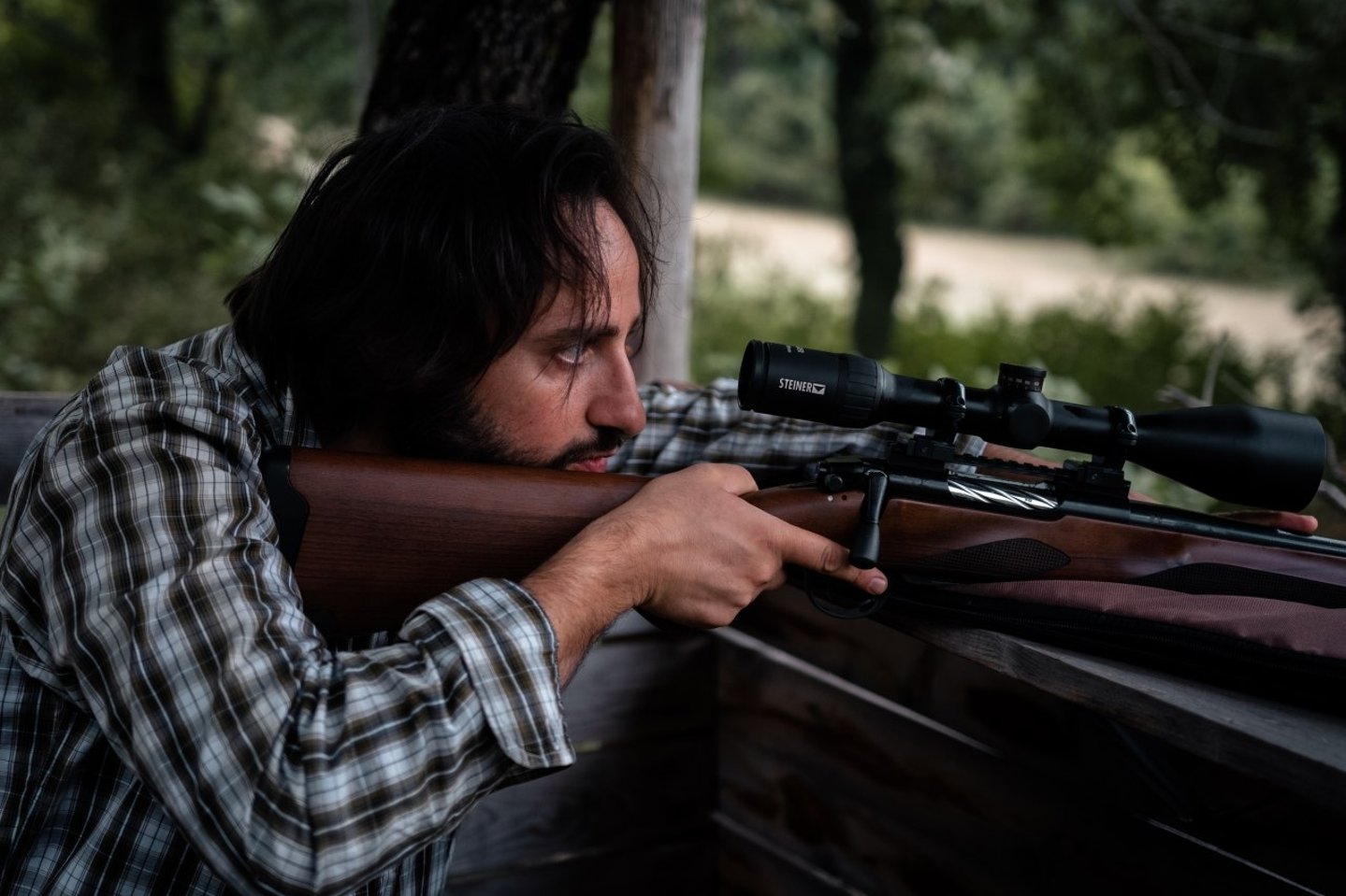 A caccia con Franchi Horizon Wood: uscita selettiva al cinghiale con la nuova carabina bolt action  Test con carabina bolt action Franchi Horizon Wood