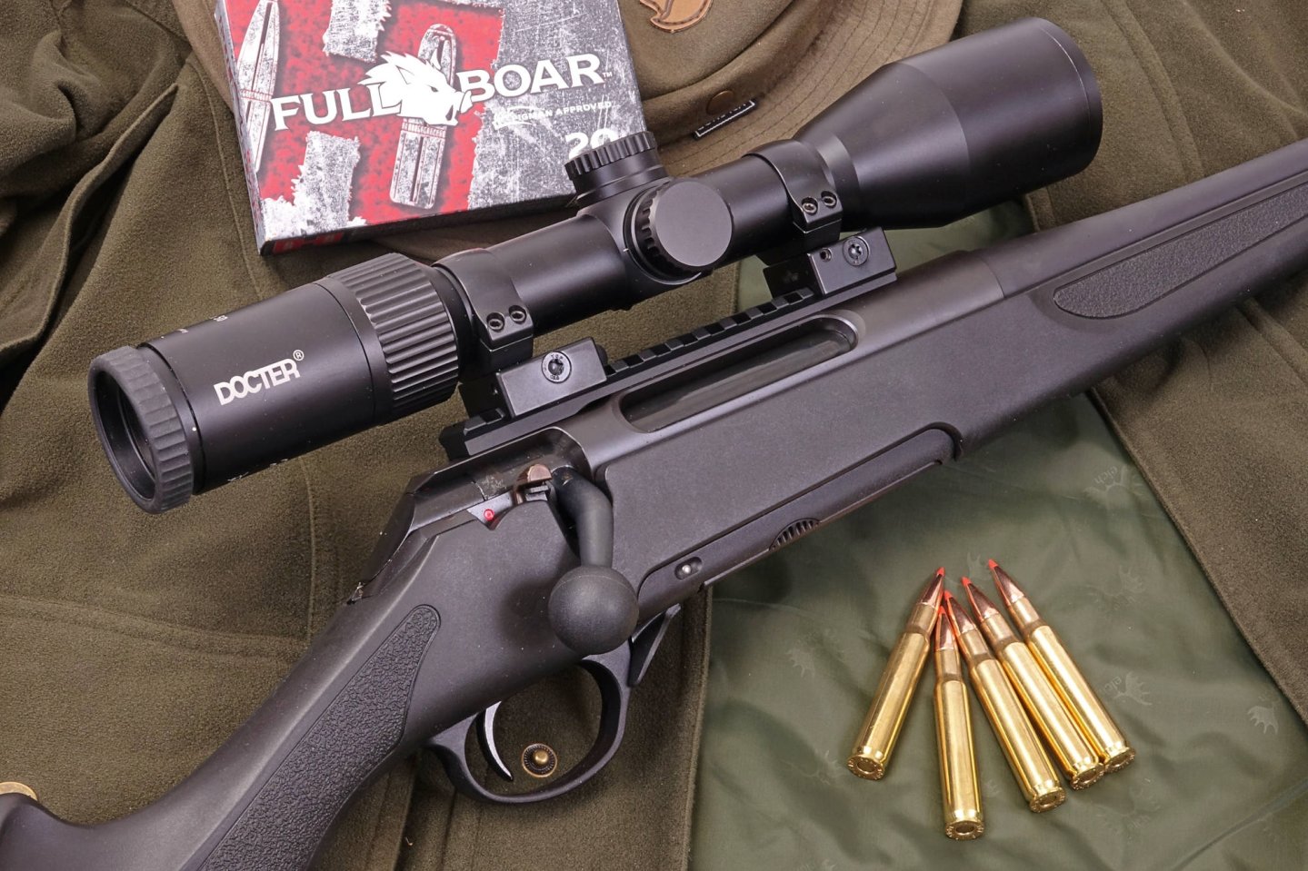 Test: Carabina Haenel Jaeger 10 con calcio sintetico Carabina Haenel Jaeger 10 con calcio sintetico