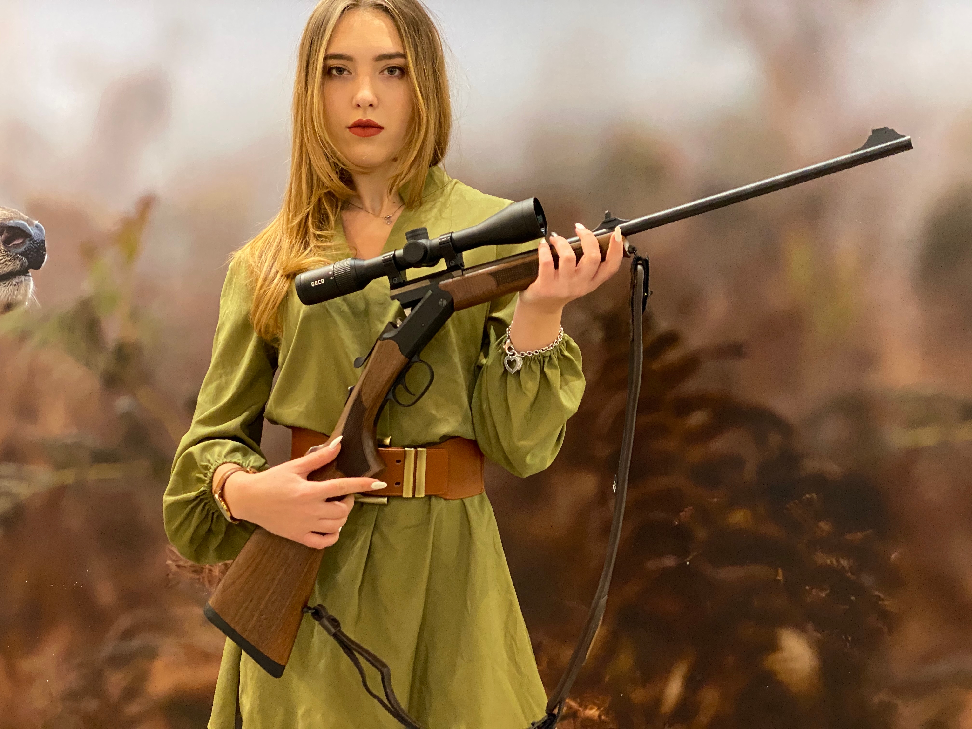 haenel: Haenel Jaeger 9, quintessenza mitteleuropea