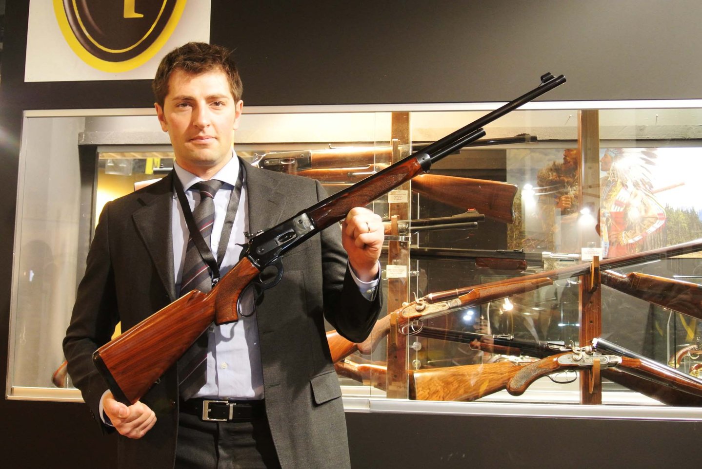 Pedersoli modello 86/71 Lever Action Boarbuster versione Camo