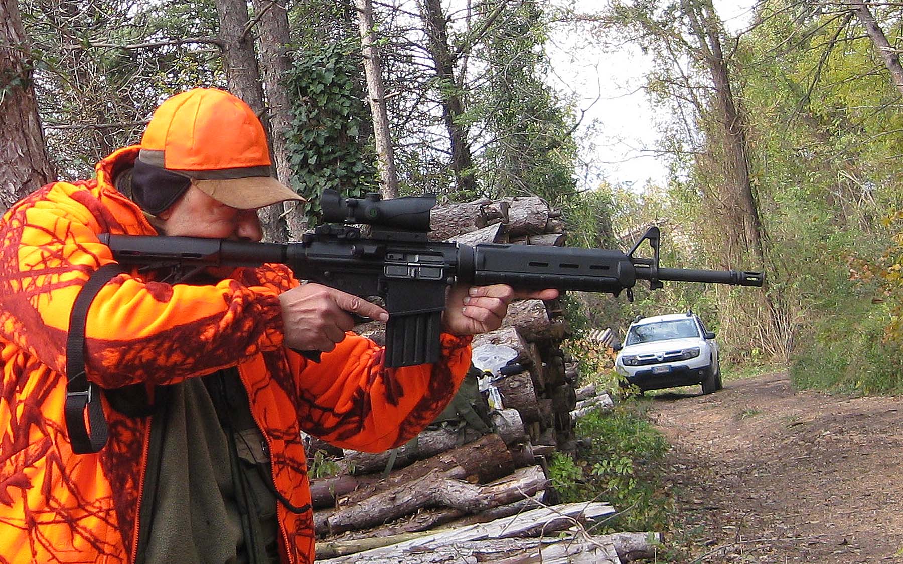 black-rifle: A caccia con il black rifle black-rifle: A caccia con il black rifle