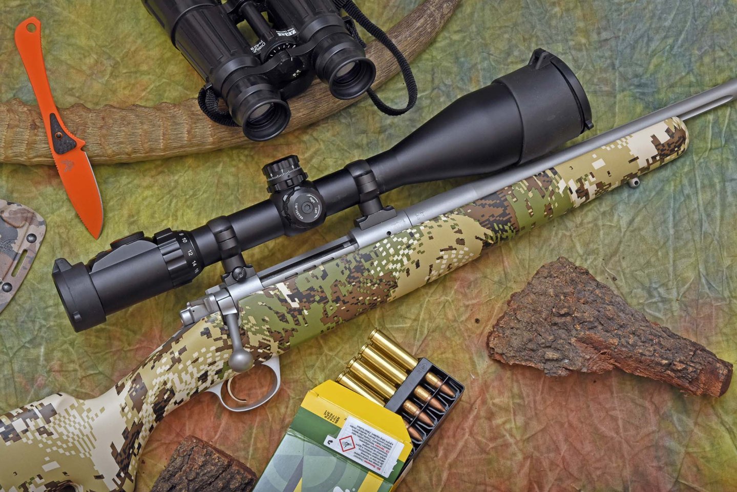 Kimber Subalpine calibro .30-06 Kimber Subalpine calibro .30-06 con ottica montata