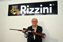 Rizzini RK1 Battista Rizzini presenta il kipplauf RK1