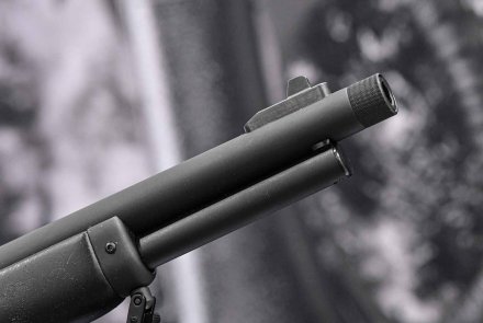 Marlin 1895 Dark, il lato oscuro della carabina a leva Volata della carabina a leva Marlin 1895 Dark