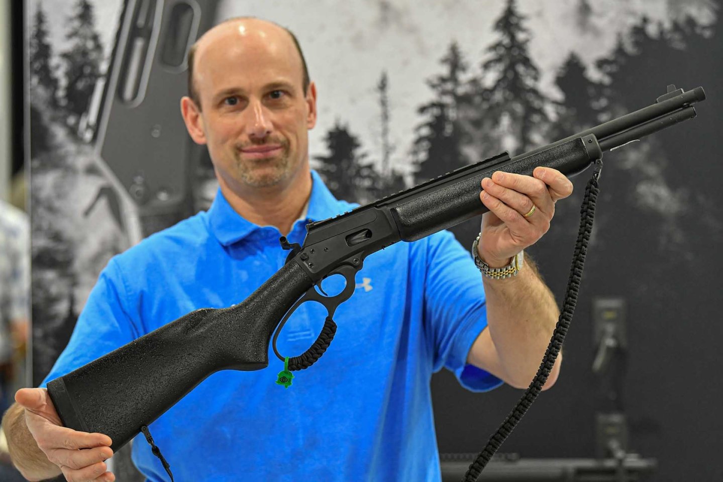 Marlin 1895 Dark, il lato oscuro della carabina a leva Marlin 1895 Dark, presentata allo SHOT Show 2020