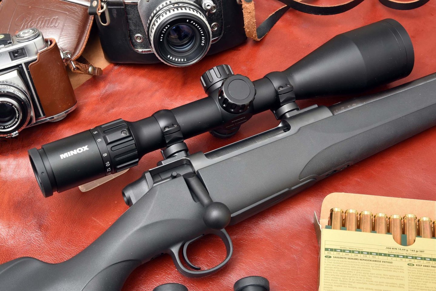 Mauser M18, carabina da caccia in calibro.308 Winchester Mauser M18 con cannocchiale Minox ZX5