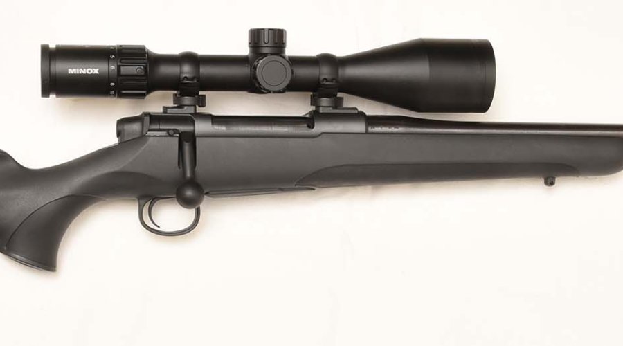 Lato destro del Mauser M18