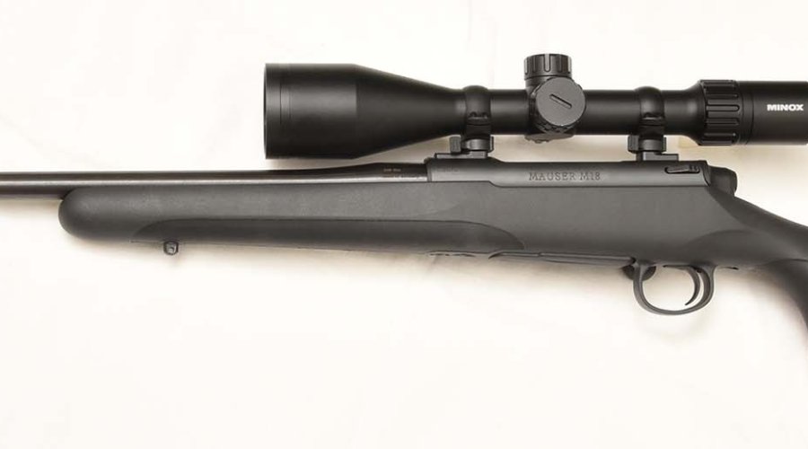 Lato sinistro del Mauser M18