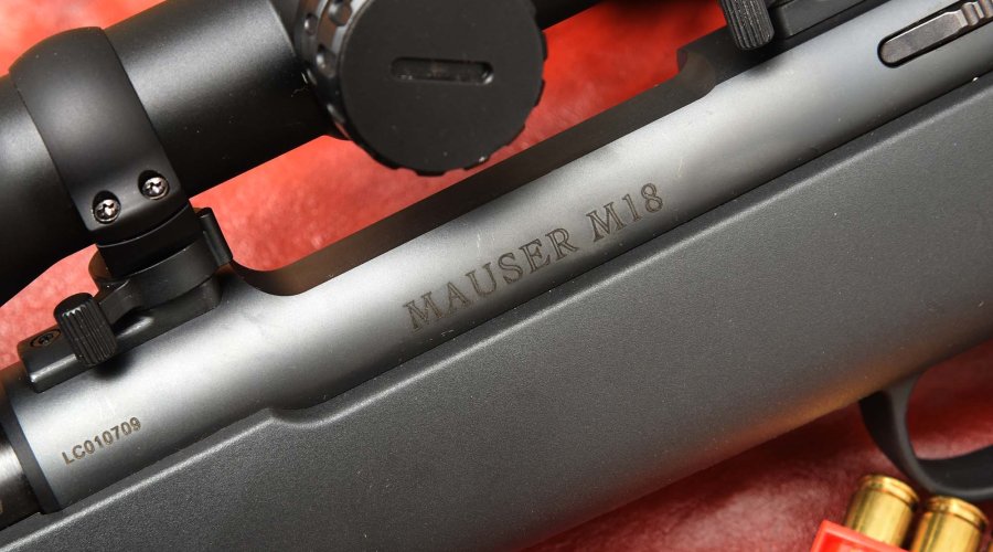 Scritta sul Mauser M18