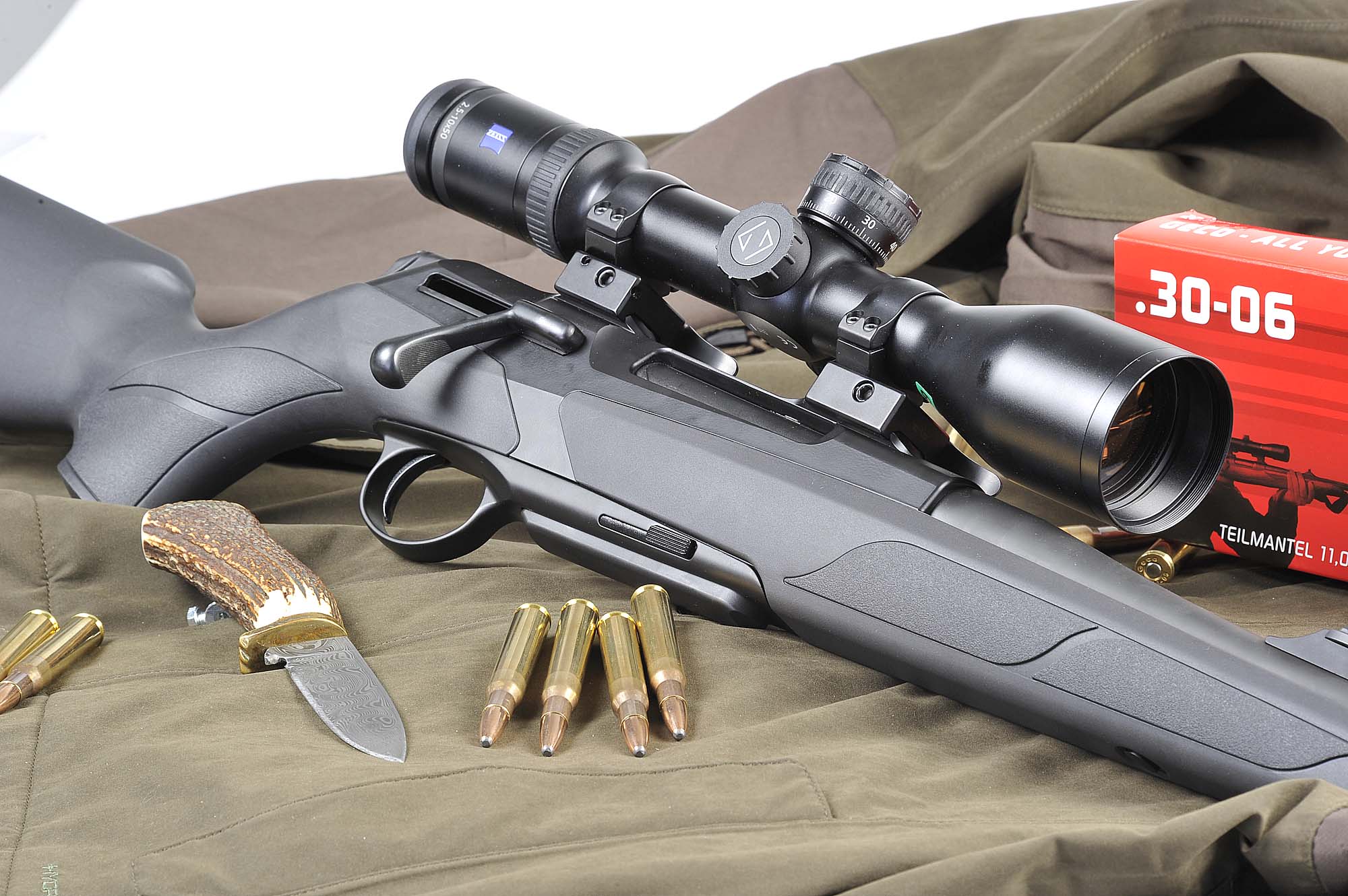 bignami: Merkel RX Helix carabina bolt action 