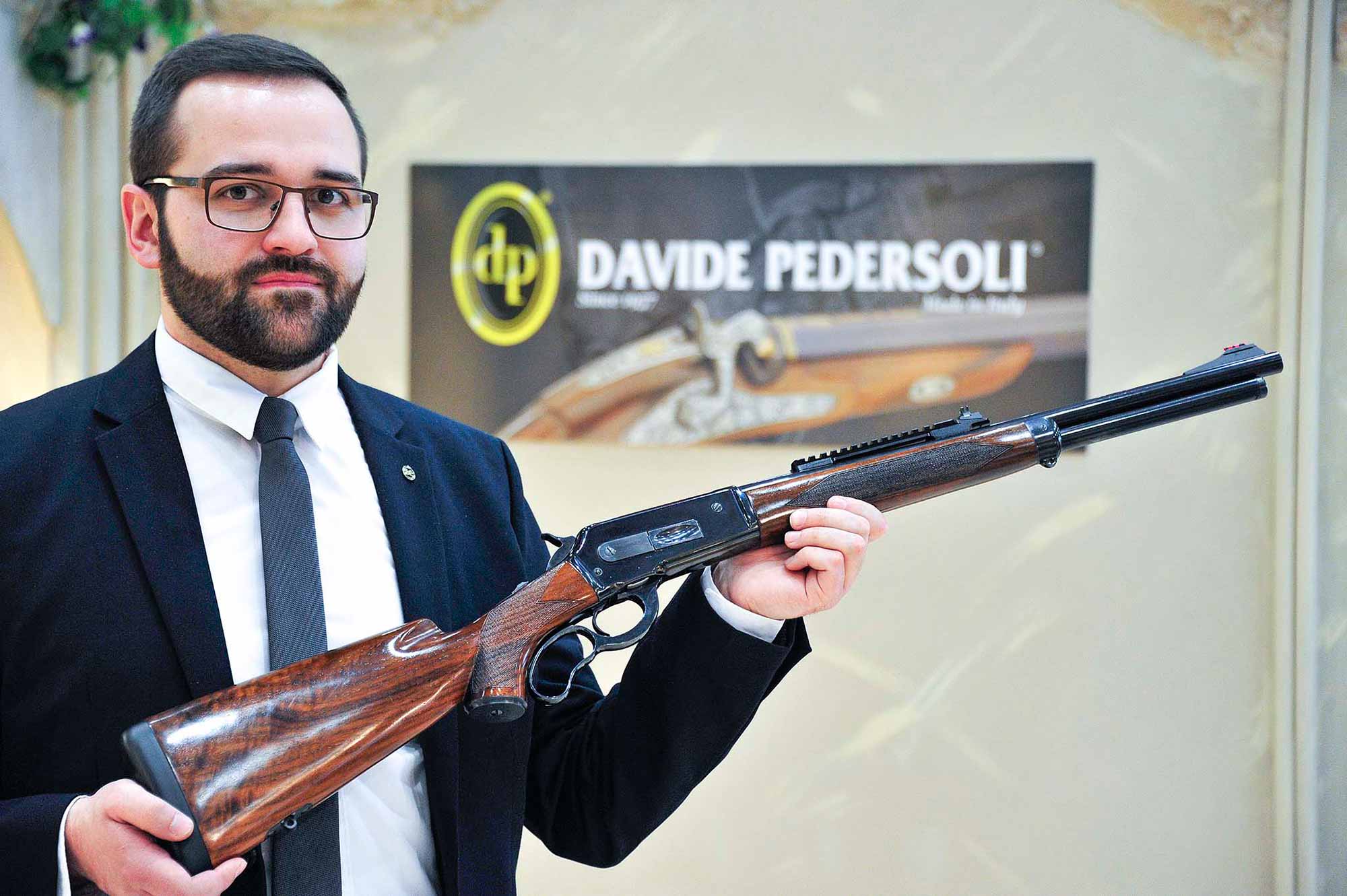 pedersoli-davide: Pedersoli Boar Buster carabina a leva da caccia