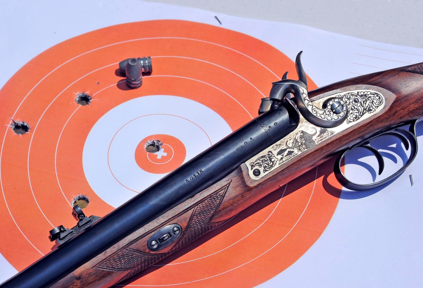 Pedersoli Shop: speciale promozione Kodiak MK VI Pedersoli Kodiak MK VI bossoli e rosata