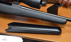 Le nuove carabine Tikka T3x approdano alla Beretta Gallery appendice astina