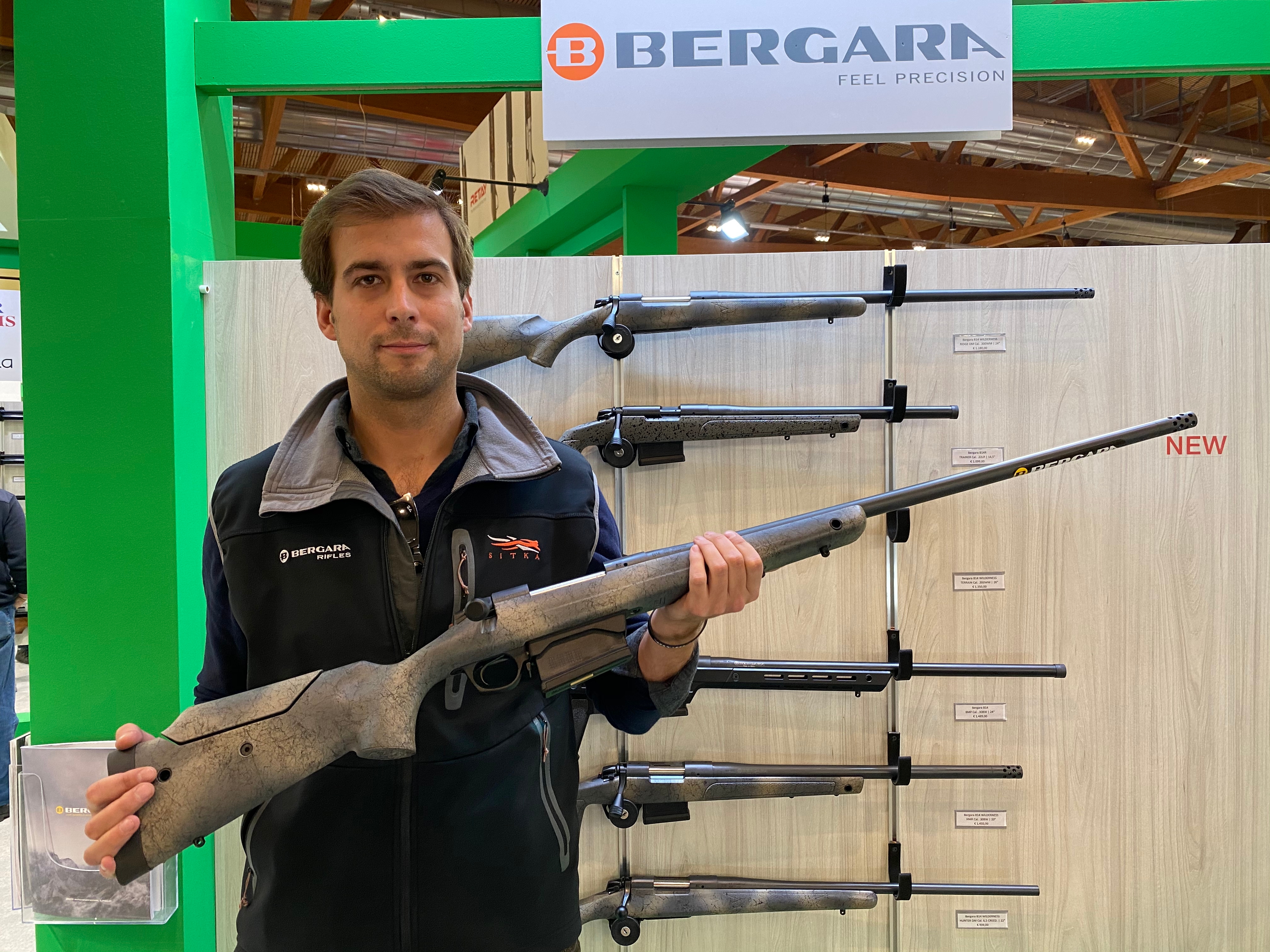 bergara: Nuova linea di carabine Bergara “Wilderness” da Redolfi bergara: Nuova linea di carabine Bergara “Wilderness” da Redolfi