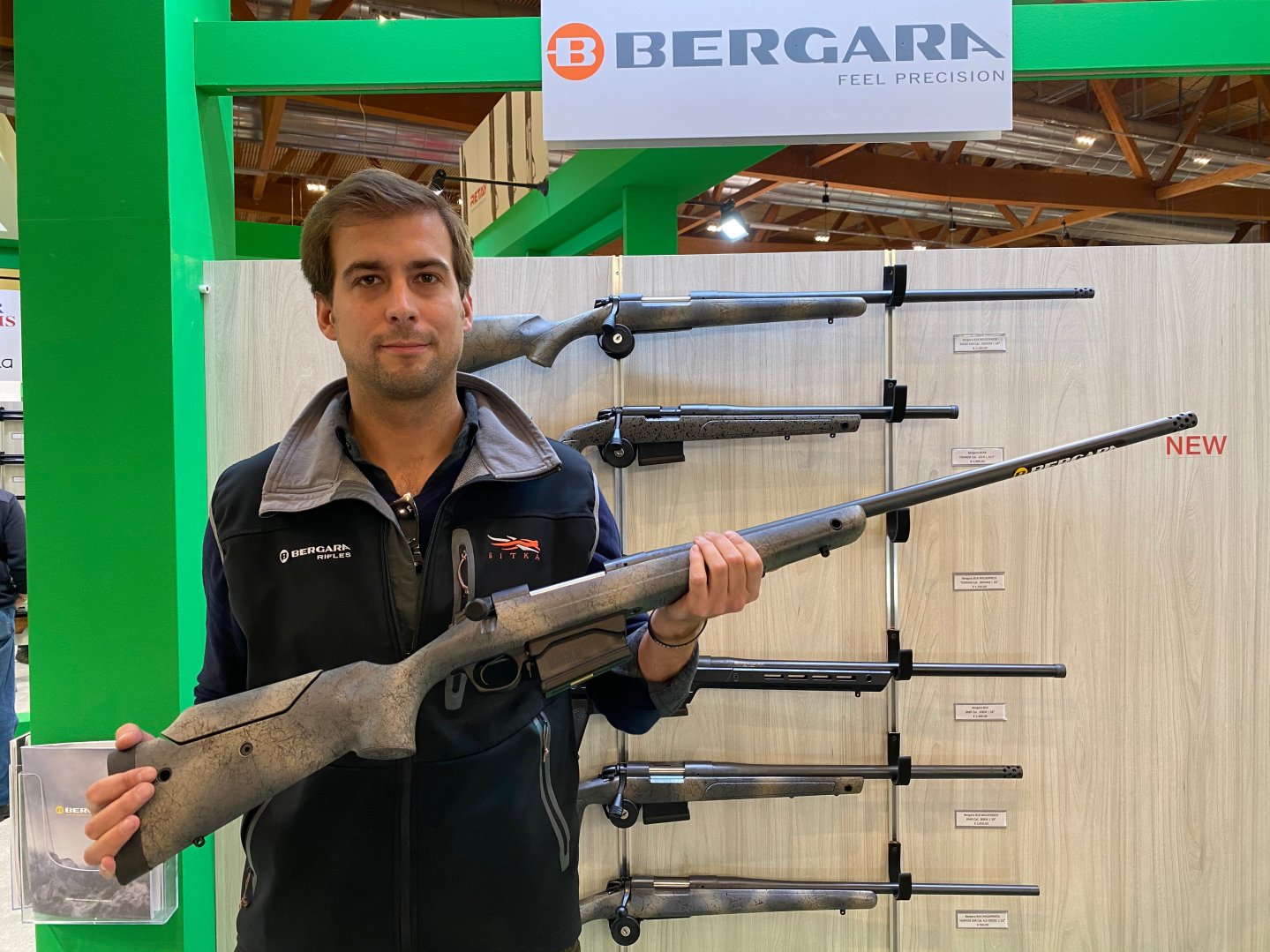 Bergara Wilderness Terrain in calibro 300 Winchester Magnum