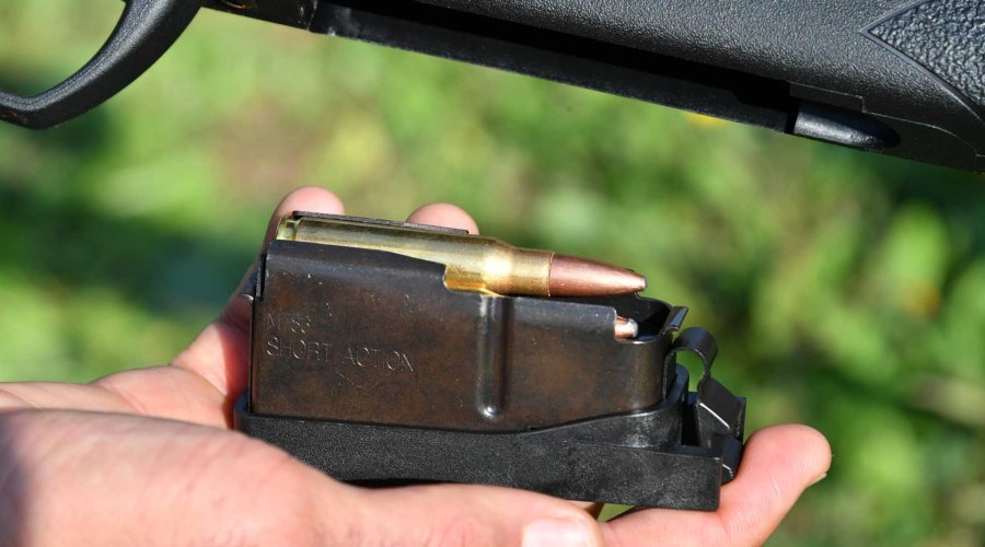 Caricatore della carabina Remington 783