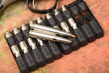 Remington Seven Kuiu carabina in calibro .308 Due i tipi di palla: HIT e ST (Speed Tip)