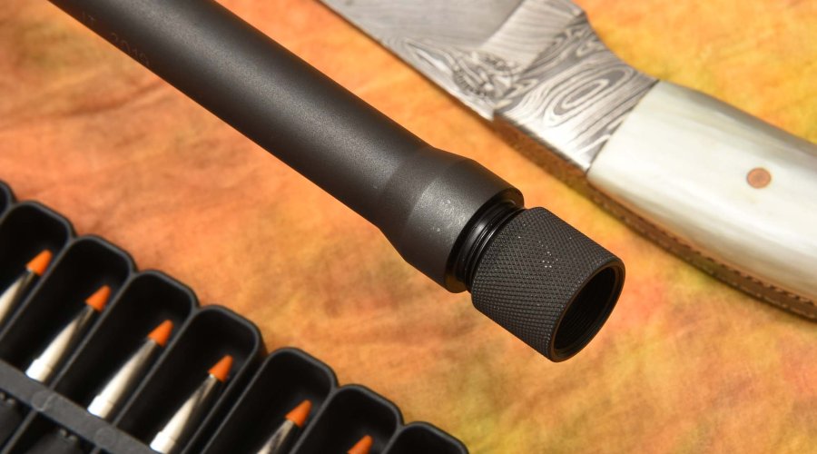 Attacco accessori sul Remington Seven Kuiu