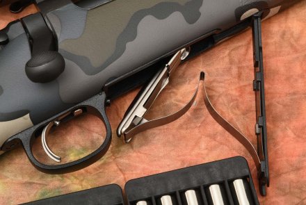 Remington Seven Kuiu carabina in calibro .308 Remington Seven Kuiu magazzino aperto