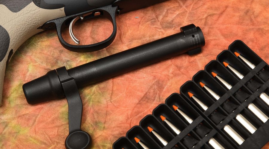 Otturatore della carabina Remington Seven Kuiu 