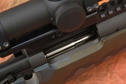 Remington Seven Kuiu carabina in calibro .308 Presentazione della cartuccia nella carabina Remington Seven Kuiu