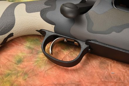 Remington Seven Kuiu carabina in calibro .308 Scatto della Remington Seven Kuiu