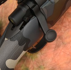 Remington Seven Kuiu carabina in calibro .308 Sicura della carabina Remington Seven Kuiu