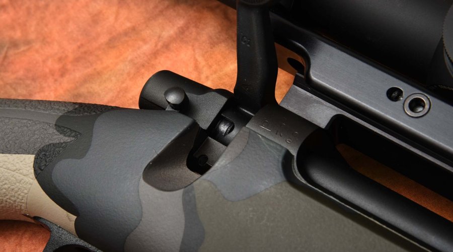Terza chiusura sul Remington Seven Kuiu