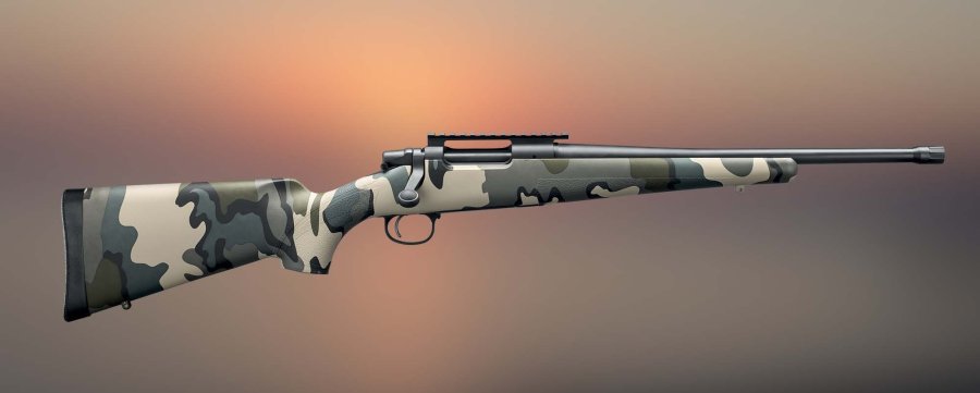 Remington Seven Kuiu carabina in calibro .308 Remington Seven Kuiu carabina in calibro .308, vista intera