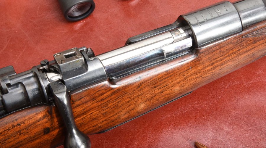 Carabina Rigby .275 elemento parallelepipedo