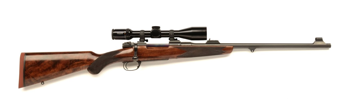 Rigby distribuisce le sue carabine in Italia Carabina Rigby