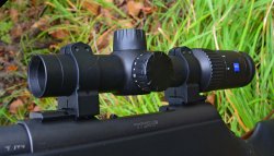 Rössler Titan 16 All Round Rössler Titan 16 All Round con cannocchiale Zeiss Conquest V4
