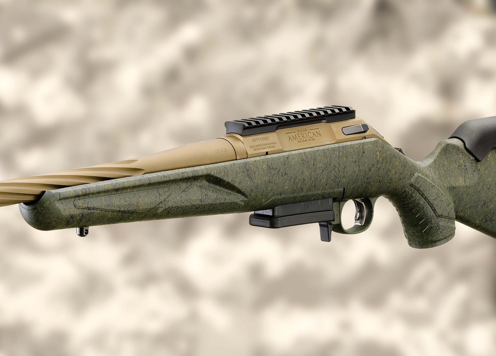 ruger-firearms: Ruger presenta le nuove varianti Predator della carabina American Rifle Generation II ruger-firearms: Ruger presenta le nuove varianti Predator della carabina American Rifle Generation II