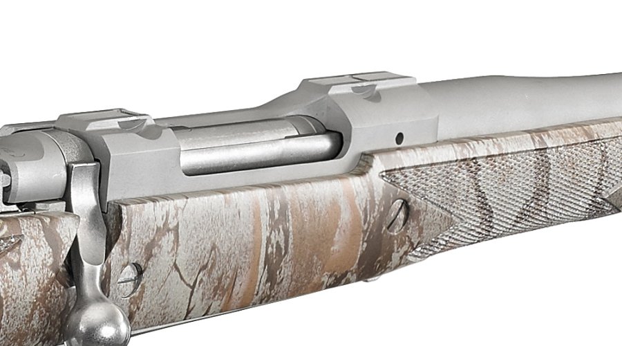 Finestra d'espulsione del fucile Ruger Hawkeye FTW Hunter