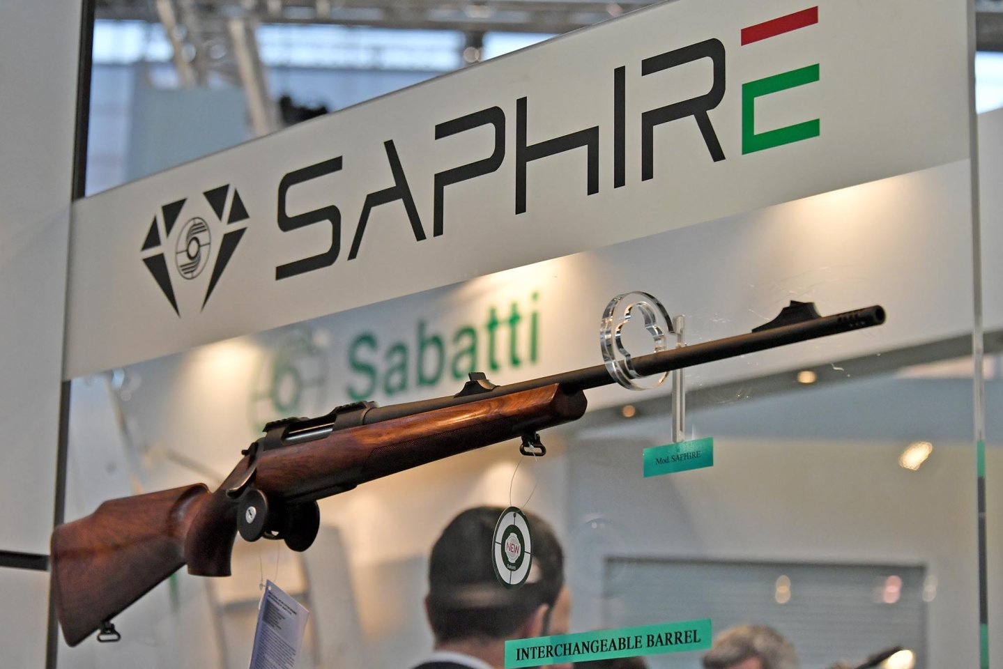 Sabatti Saphire carabina bolt action da caccia