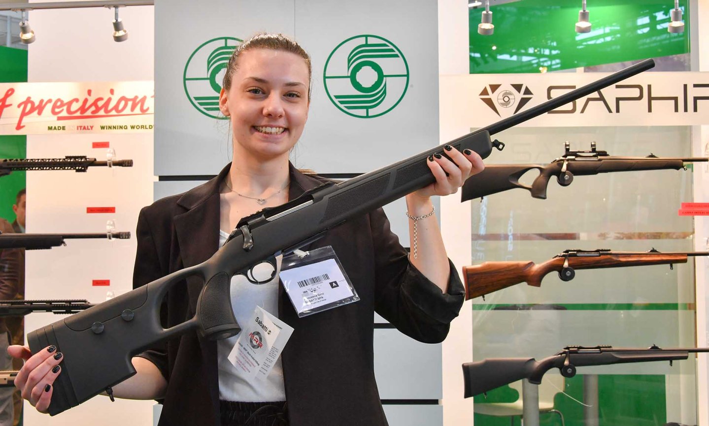 Sabatti SAPHIRE ER (Extended Range) Sabatti SAPHIRE ER (Extended Range) a IWA 2018