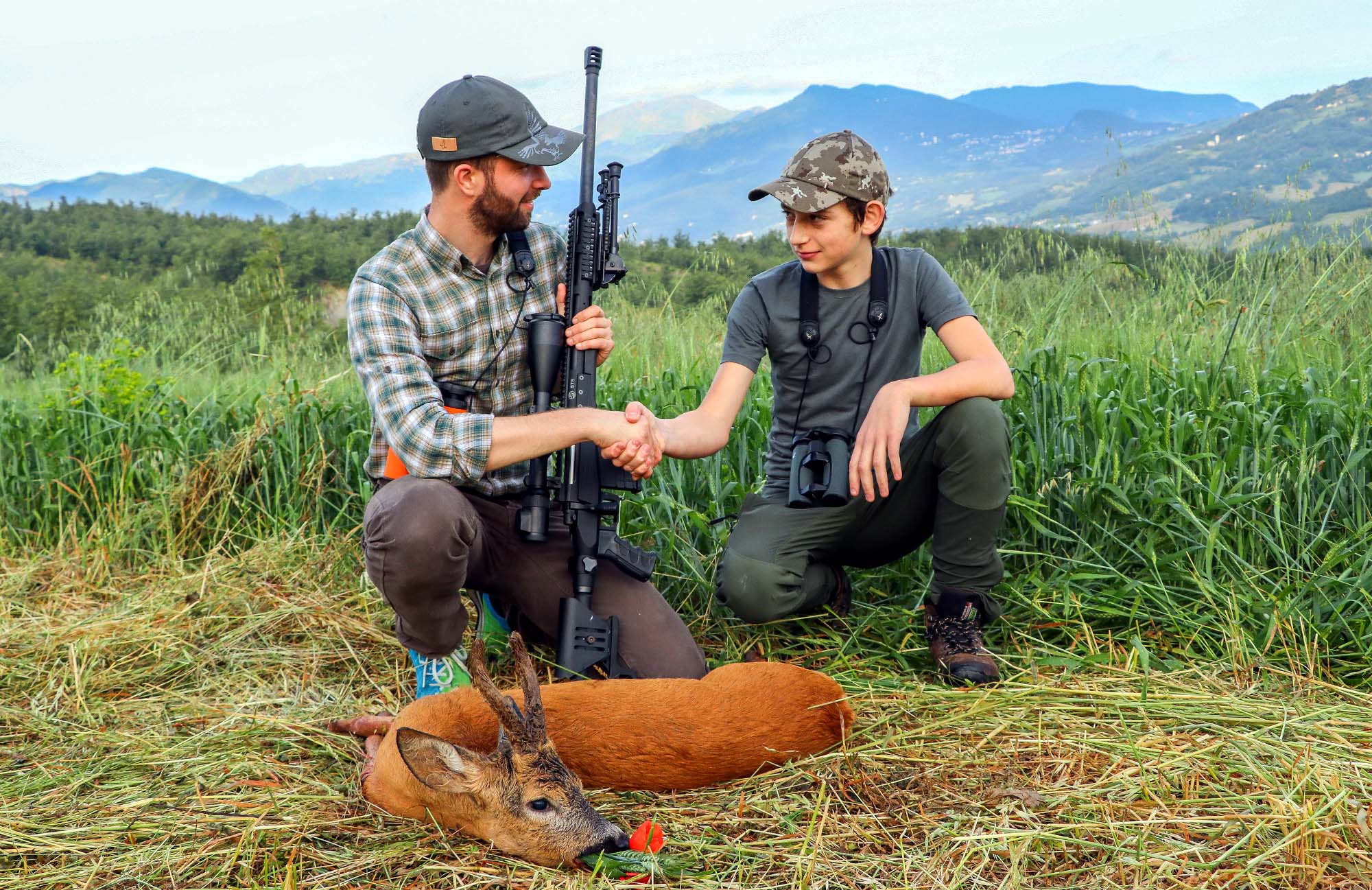 sabatti: Sabatti STR – Tra poligono e caccia