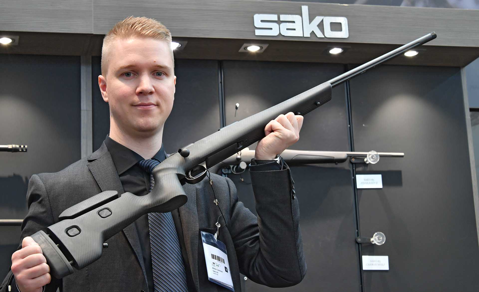 sako: Sako 85 Carbon Wolf carabina a ripetizione manuale