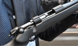 Sako 85 Carbon Wolf carabina a ripetizione manuale Dettaglio della carabina Sako 85 Carbon Wolf