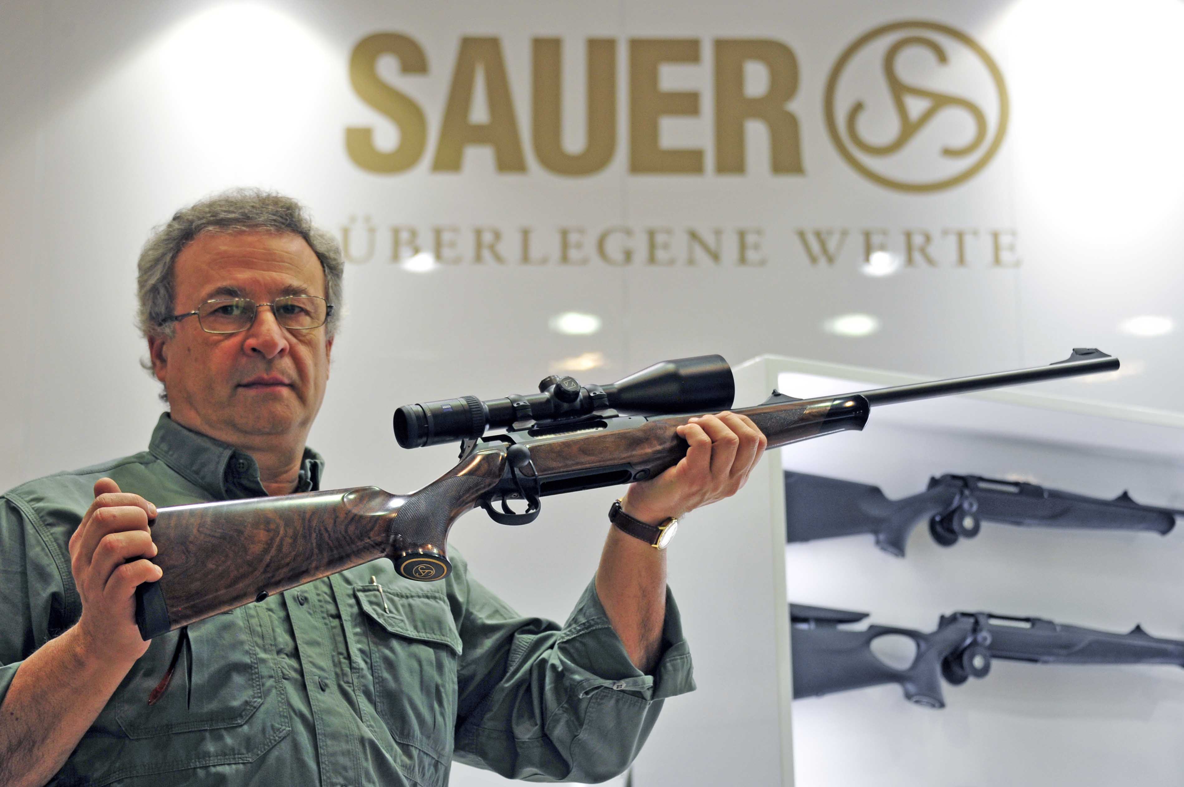sauer: Sauer 404, fucile bolt action da Bignami sauer: Sauer 404, fucile bolt action da Bignami